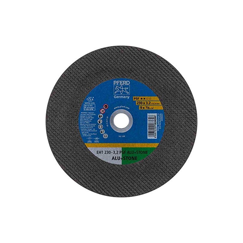 Pferd Cutting Disc EHT 230 – 3.2 °C24 P PSF