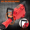 2200W Electric Jack Hammer Demolition Tool Kit, Heavy-Duty Concrete Breaker,