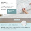 Matdeco Quilted Mattress Cover, Single, 100% Cotton, Bed Pad, Towel