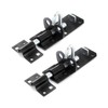 Primes DIY Brenton Strong Sliding Lockable Padbolt(8") Ideal for use