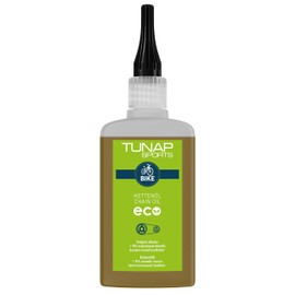 TUNAP SPORTS Eco Chain Oil, 100 ml Dropper Bottle, Biodegradable, Smooth-Running Bicycle Long-Lasting Lubrication for the Chain, Over 90% Renewable Raw Materials, E-Bike Ready, Made in Germany