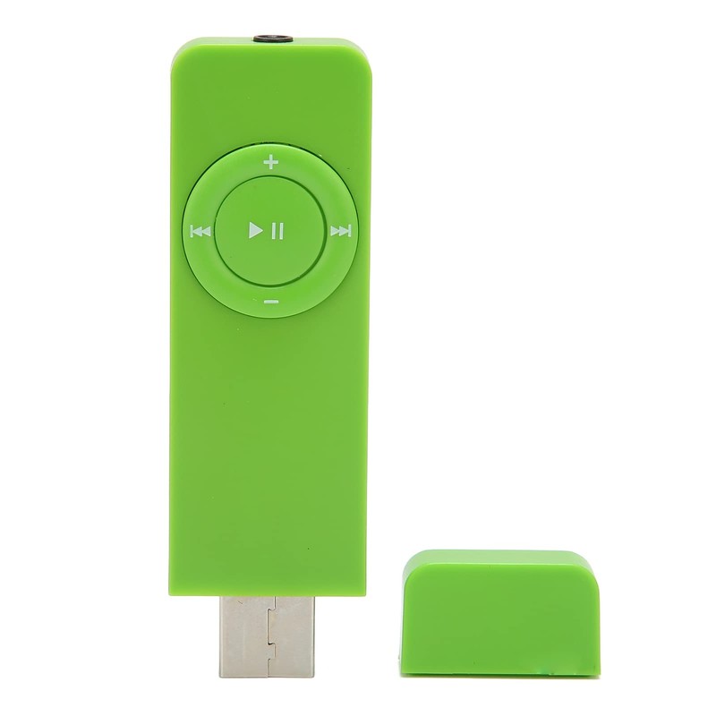 Compact and Portable MP3 Player, Lossless Sound, Supports Up to