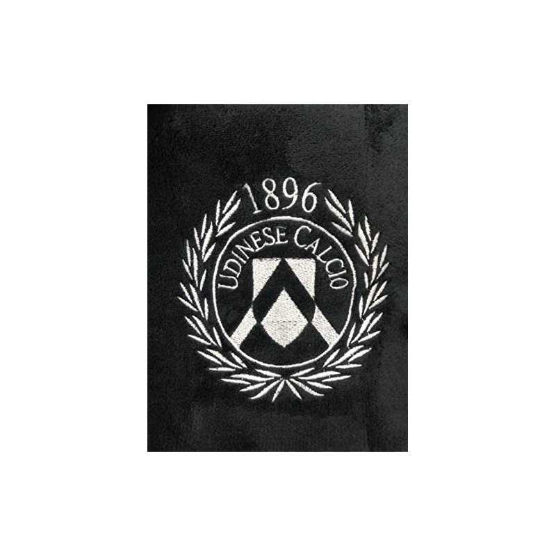 Only4fan S.r.l. Udinese Football Blanket, No Gender, Black, One Size