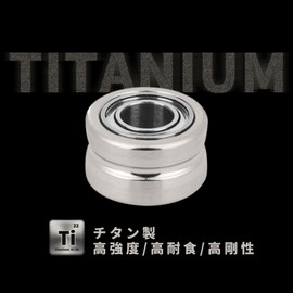 Fmate Works TiTa Titanium Line Roller, Shimano Spinning Reel, 24, 20, Compatible with Van Ford 1000-4000, etc