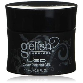 Gelish Hard Cover Pink Builder Gel, 0.5 Fluid Ounce