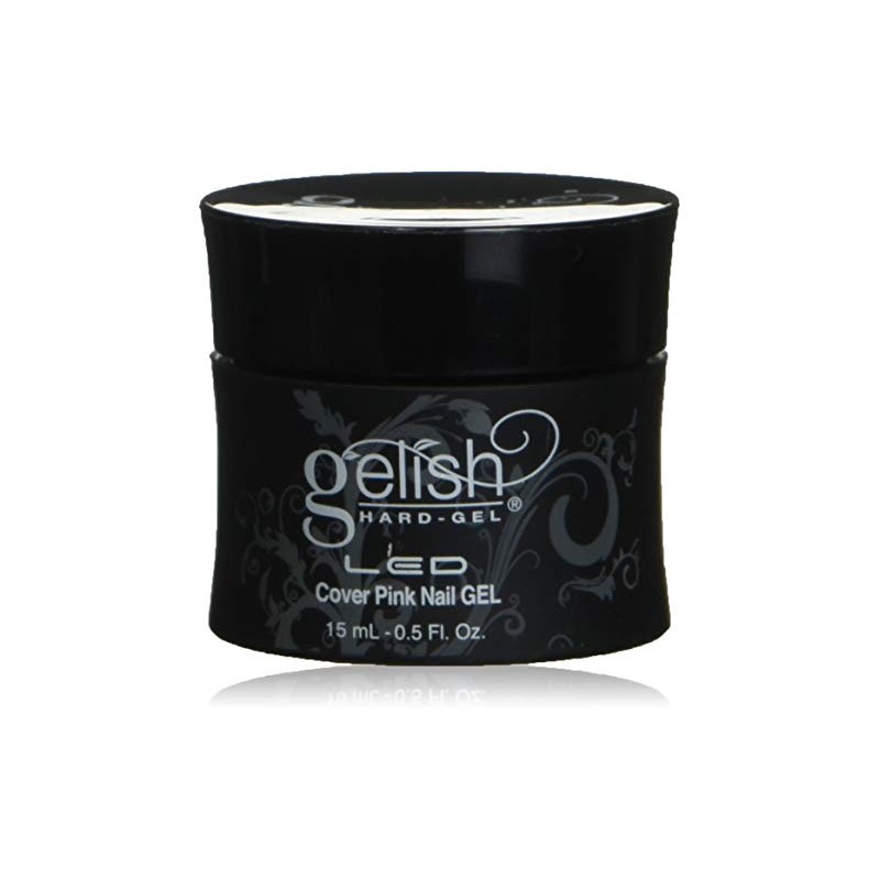 Gelish Hard Cover Pink Builder Gel, 0.5 Fluid Ounce
