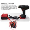 Battery Adapter with Extension Cable Power Tool Battery Converter Weight