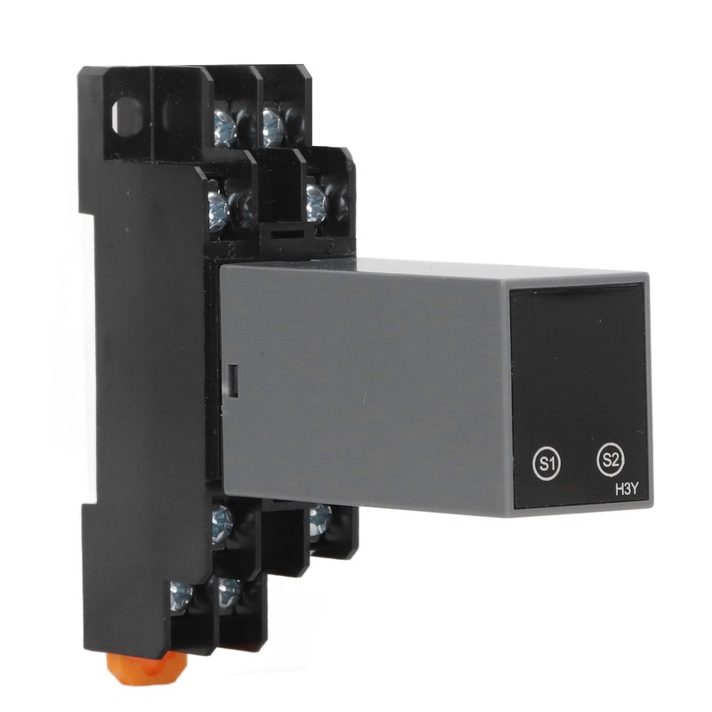 Delay Timer Relay 2 Way LCD Digital Display Electrical Multifunctional