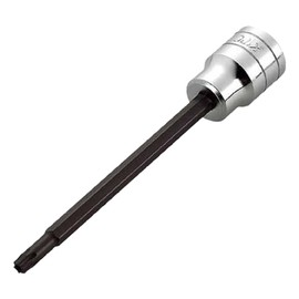 Kyoto Tool (KTC) BT4T30HL 1/2 inch (12.7 mm) Long T-Type Anti-Messing Torx Bit Socket