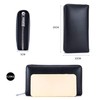 FANDARE Unisex Leather Wallet with RFID Wallet Men Women Wallet