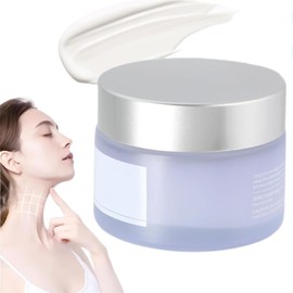 LUSCOR Crema Reafirmante Para El Cuello，Crema para el cuello que tensa y levanta la piel arrugada, Lifting Para El Cuello,Crema hidratante para el cuidado de la piel (50ML)