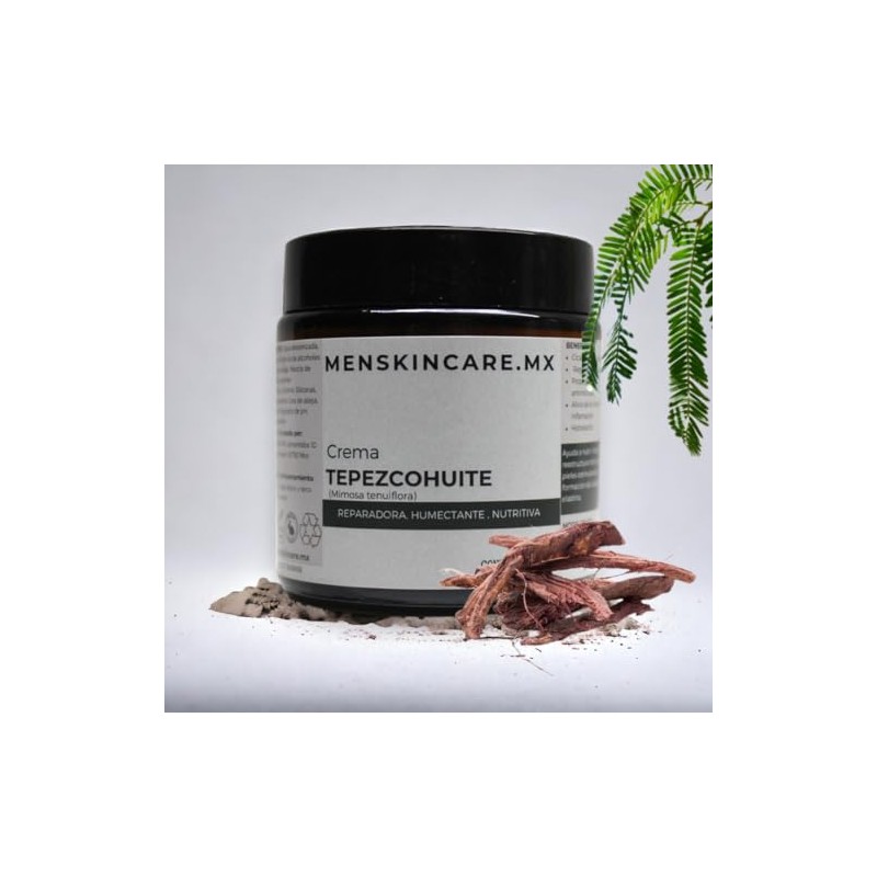 100g Crema Tepezcohuite Fórmula Natural Regeneración Cutánea Cicatrices Nutre Hidrata