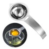 2 Pieces Egg separator, egg white and yolk separator, stainless