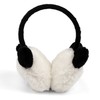 Zeltauto Kids Earmuffs Knit Ear Warmer Winter Warm Plush Ear