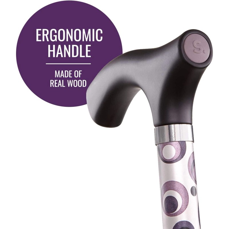 switch sticks Walking Cane for Men or Women Foldable and