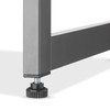 Whitmor Steel Mesh 3-Tier Shoe Rack Gunmetal