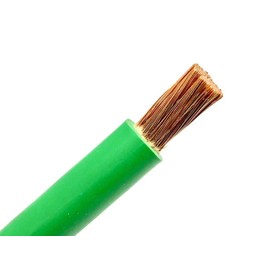 GREEN 6 Gauge AWG Welding Lead Battery Cable Copper Wire - 30 FT