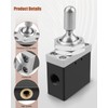 BAV020TD Neutral Lockout Toggle 3-Position Detented Valve Only, Fits For