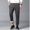 Aprsfn Men's Winter Thick Berber Fleece Sherpa Lined Active Sweatpants