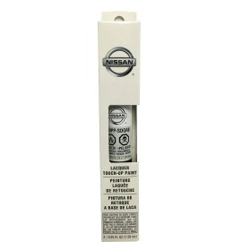 Nissan Touch Up Paint + Clear Coat Pen New Free Shipping OEM Nissan (Pearl White, QAB)