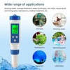 mingchengheng PH Meter - PH TDS EC Salt and Temperature