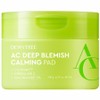 Deweytree AC Deep Trace Calming Blemish Pad 190g, 80 sheets, 1 piece / 듀이트리 에이씨 딥 흔적 진정 잡티 패드 190g, 80매입, 1개