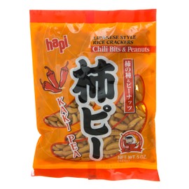 Hapi Kaki Pea Chili Bits, 5-Ounce (Pack of 6)