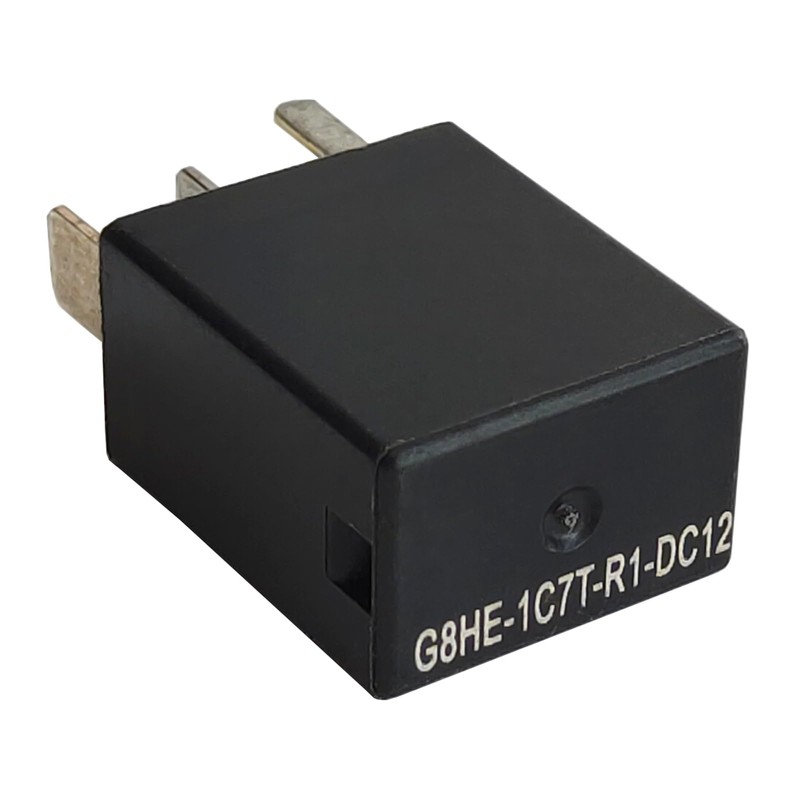 2Pcs Automotive Relay G8HE-1C7T-R1-DC12 20A 5Pins 12VDC SPDT