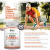 Organic Turmeric Ginger & Black Pepper 2280mg - 240 Vegan