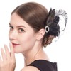 20s Fascinators for Women, Gatsby Flapper Acessories Art Deco Party