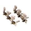 Musiclily 3 on a Plate Short Acoustic Guitar Tuning Pegs