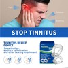 GNAUMORE Tinnitus Relief Earrings,Tinnitus Relief Device,Tinnitus Relief for Ringing Ears,Tinnitus