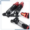 Zolikar 4PCS RC Aluminum Alloy Shocks Absorber Dampers for Kyosho