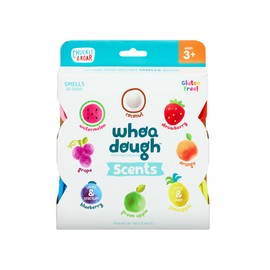 Chuckle & Roar - Whoa Dough Scents - Tactile Kids Dough - Fun Arts and Crafts Time for Preschoolers - Safe Formula for Kids - 8 Colors - Ages 3 and Up
