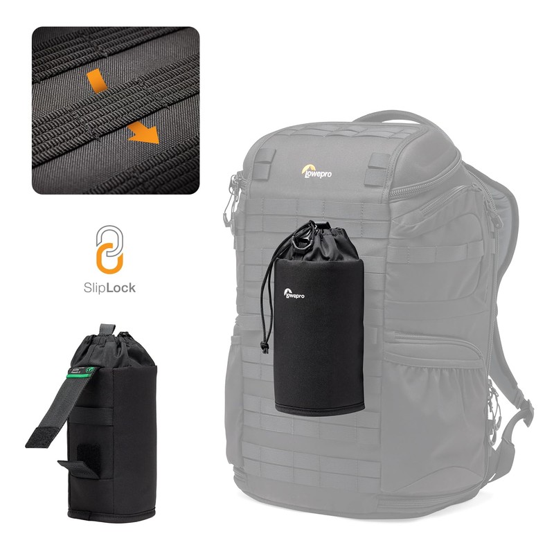 Lowepro ProTactic Bottle Pouch III Compatible with ProTactic Camera Backpack