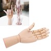 Wood Mannequin Hand Flexible Joints Fingers Drawing Mannequin Hand for