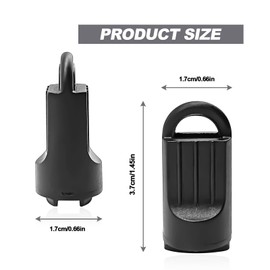 Pleoos Roof Rack Crossbar Key, 2pcs Roof Rack Crossbar Key Clip Compatible with 2013-2022 RAV4# PT278-42151-AD PT27842151AD