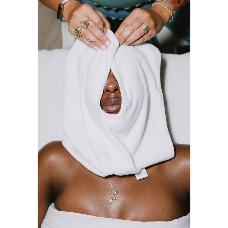 Kasey Boone Skincare The Original Perfect Facial Towel, Esthetician, Delux