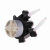 DC 6V DIY Dosing Pump Mini Peristaltic Dosing Head Self-Priming