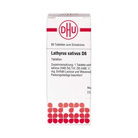 DHU Lathyrus Sativus D6 Tablets, Pack of 80 Tablets