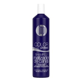 top color Shampoo Matizador Azul Top Color Reflejo Cenizo/plata 350ml
