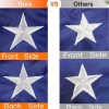 QLASH American Flag US American Flag 100% Made in USA