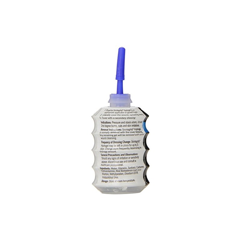 Medline MSC6102H Skintegrity Hydrogel, 1 oz. Bellows Bottle