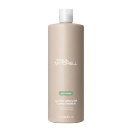 Paul Mitchell Super Smooth Acondicionador, Controla el Frizz, Aporta Suavidad, Para Cabello con Frizz, 1 litro