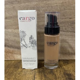 CARGO~Cosmetics Swimmables Longwear Foundation~SF-60~ 1.0fl oz | NIB (MS)