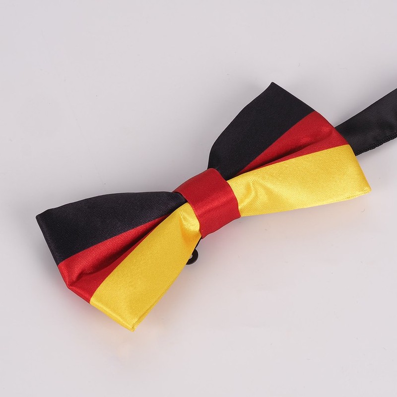 cravateSlim German Flag Bow Tie - Germany Flag
