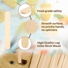 4.5" Craft Ice Cream/Popsicle Sticks/Natural Wood/DIY Projects- Pack of 210