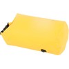 Bediffer Bolsa Seca Impermeable de 20L, Ligera, Amarilla, para Canotaje,