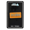 Back To The Future License Plate Enamel Collector Pin
