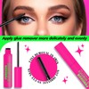 PURELEOR Lash Clusters Kit Fluffy 50D 80D 100D 150D Individual